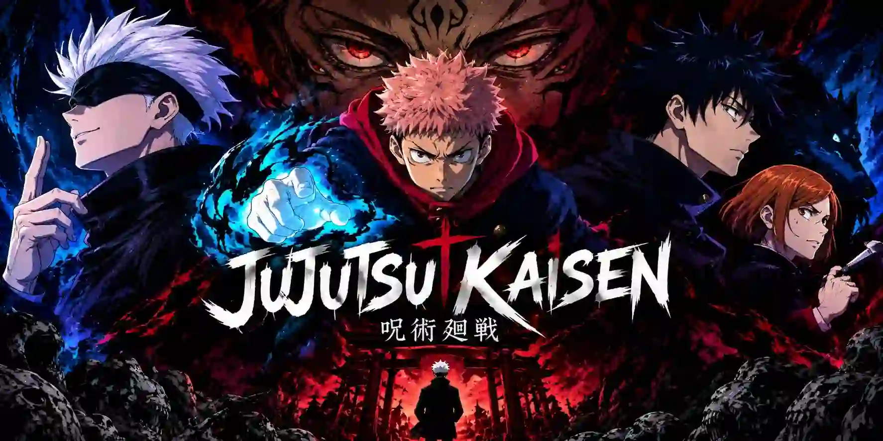Jujutsu Kaisen Background