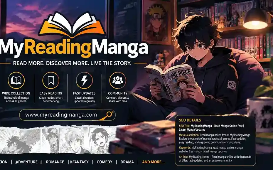 MyReadingManga – Read Manga Online and Discover Manga Series