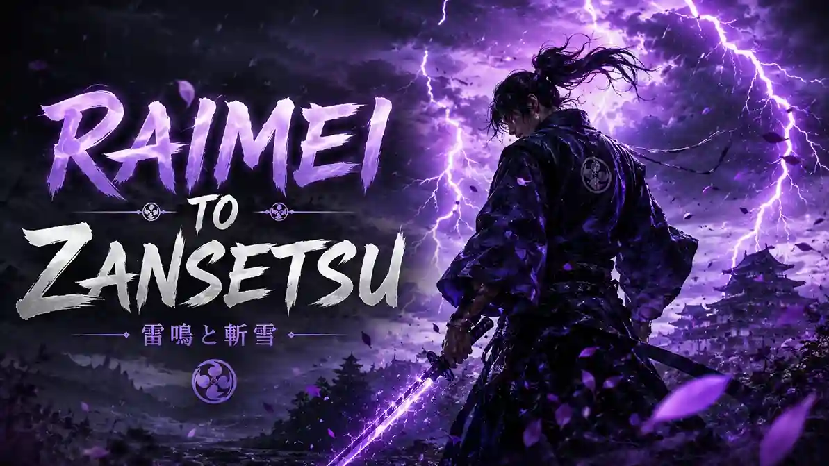 Raimei to Zansetsu Manga Guide