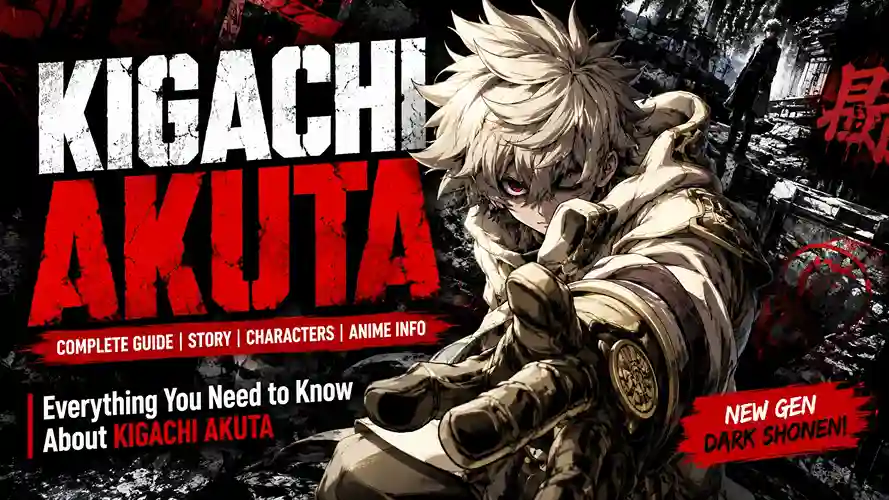 Kigachiakuta - Complete Guide to the Mysterious Manga Creator