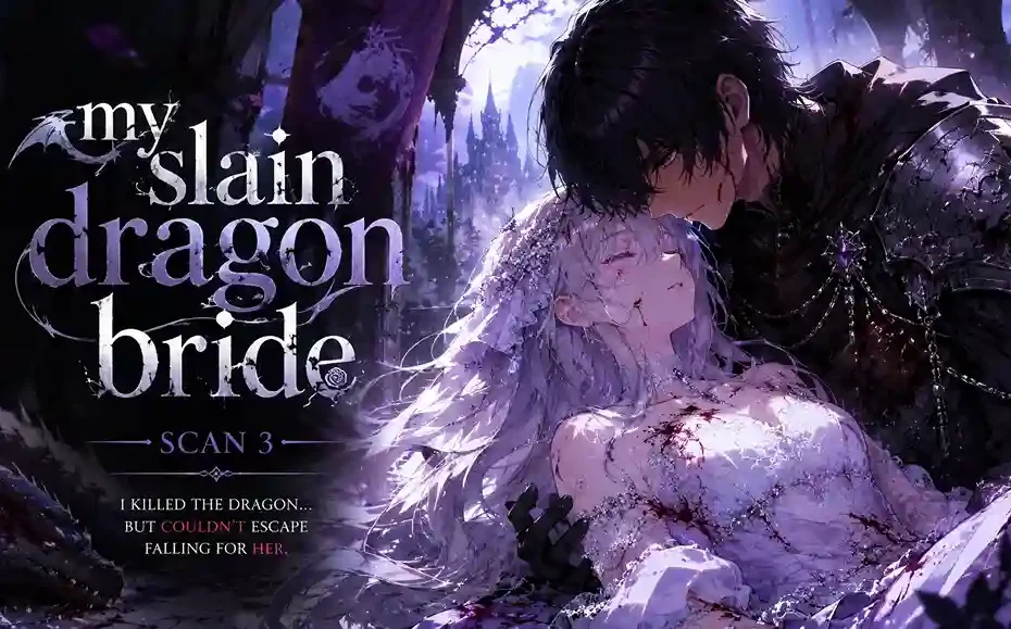 My Slain Dragon Bride Scan 3 manga fantasy couple scene